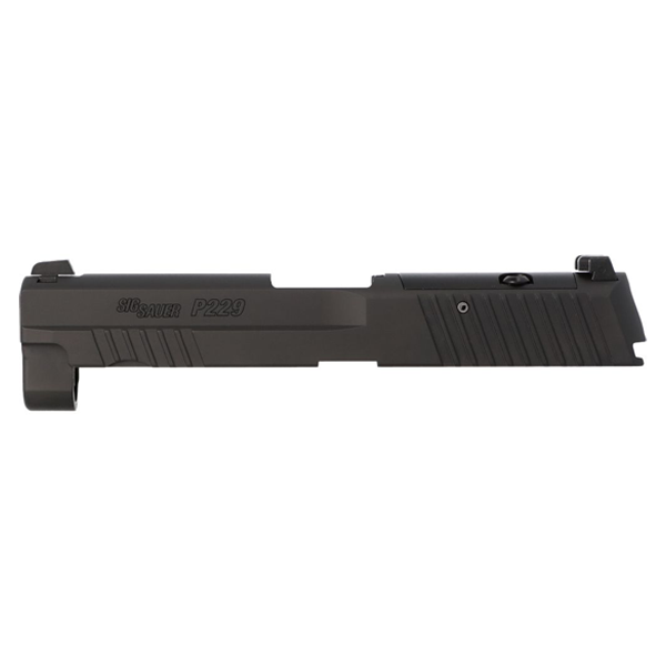 P229 9MM 3.9" SLIDE ASSEMBLY, OPTIC READY, BLACK