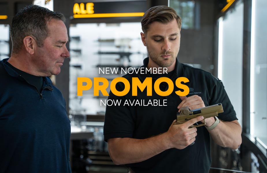 Just Announced: Two New Consumer Promotions