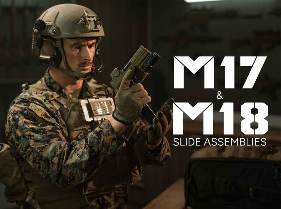 M17 & M18 Slide Assemblies
