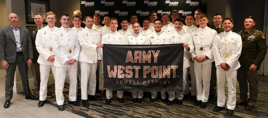 U.S. Military Academy at West Point wins the 2026 SIG Relentless Warrior Championship