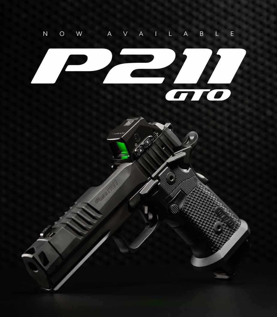 P211-GTO: Speed. Mastered.