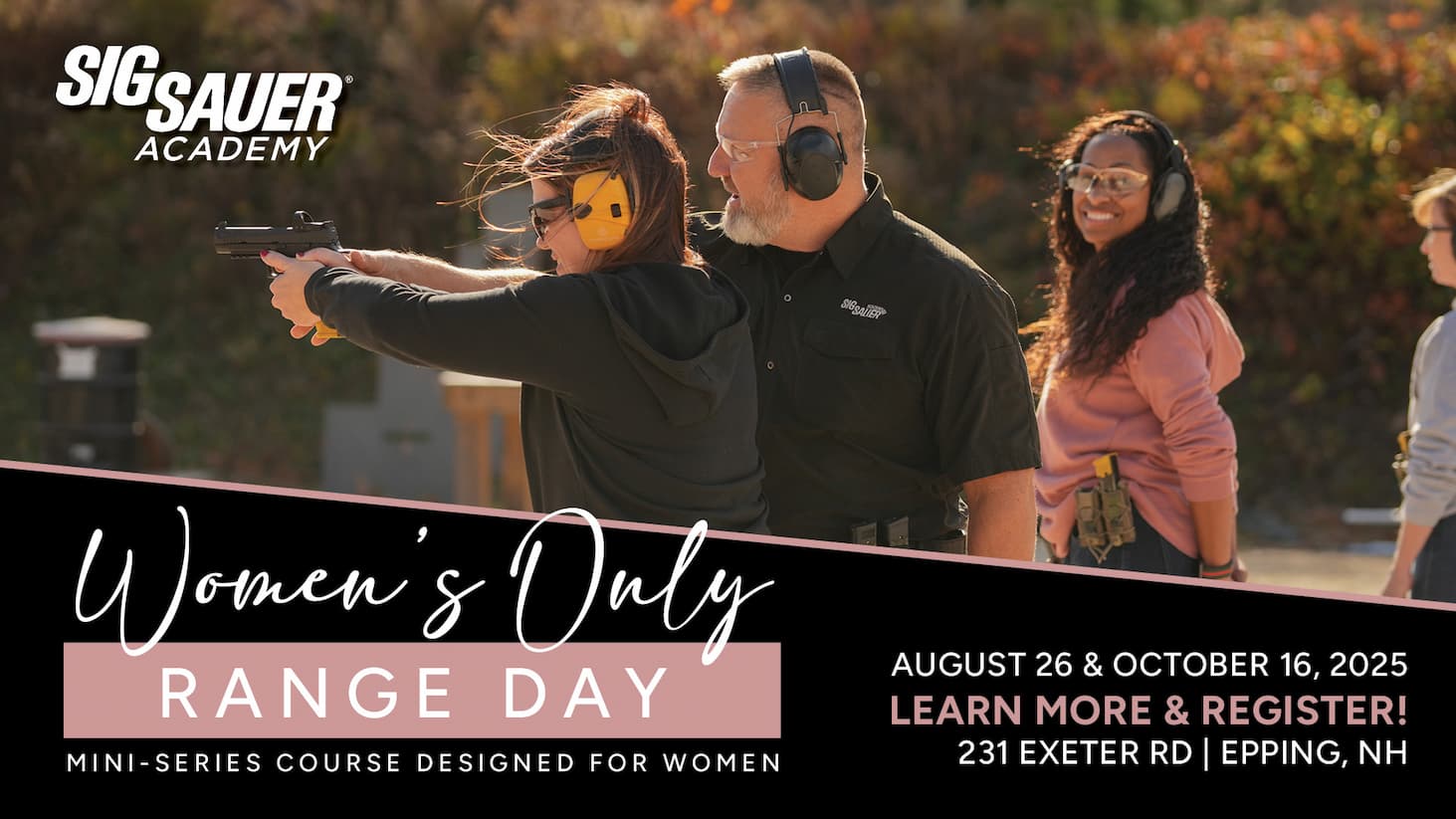 Women's Only Range Day