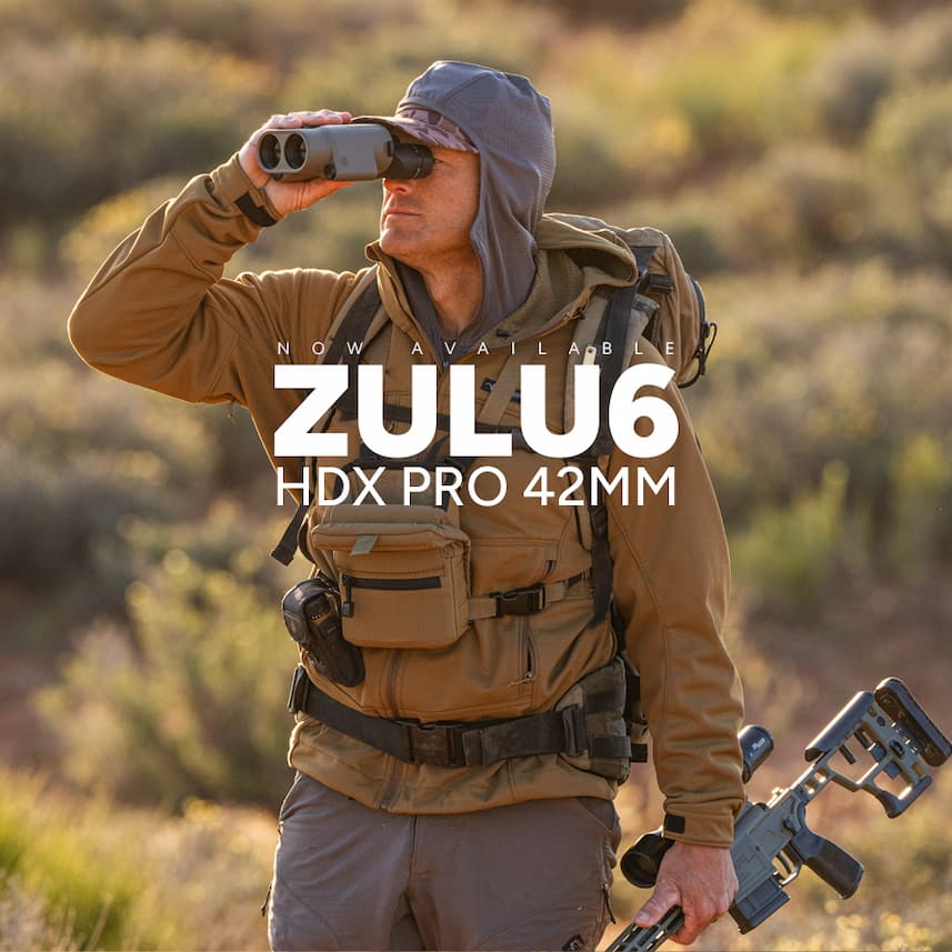 ZULU6™ HDX PRO 42MM ZULU6™ HDX PRO 42MM