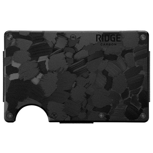 RIDGE WALLET FORGED CARBON RIDGE WALLET FORGED CARBON