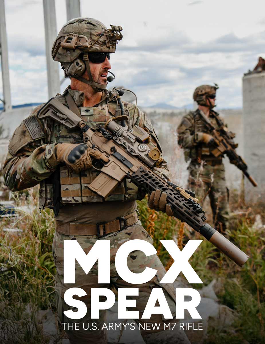 Get the MCX-SPEAR