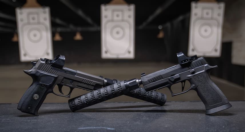 MODX-9 Suppressor from SIG SAUER