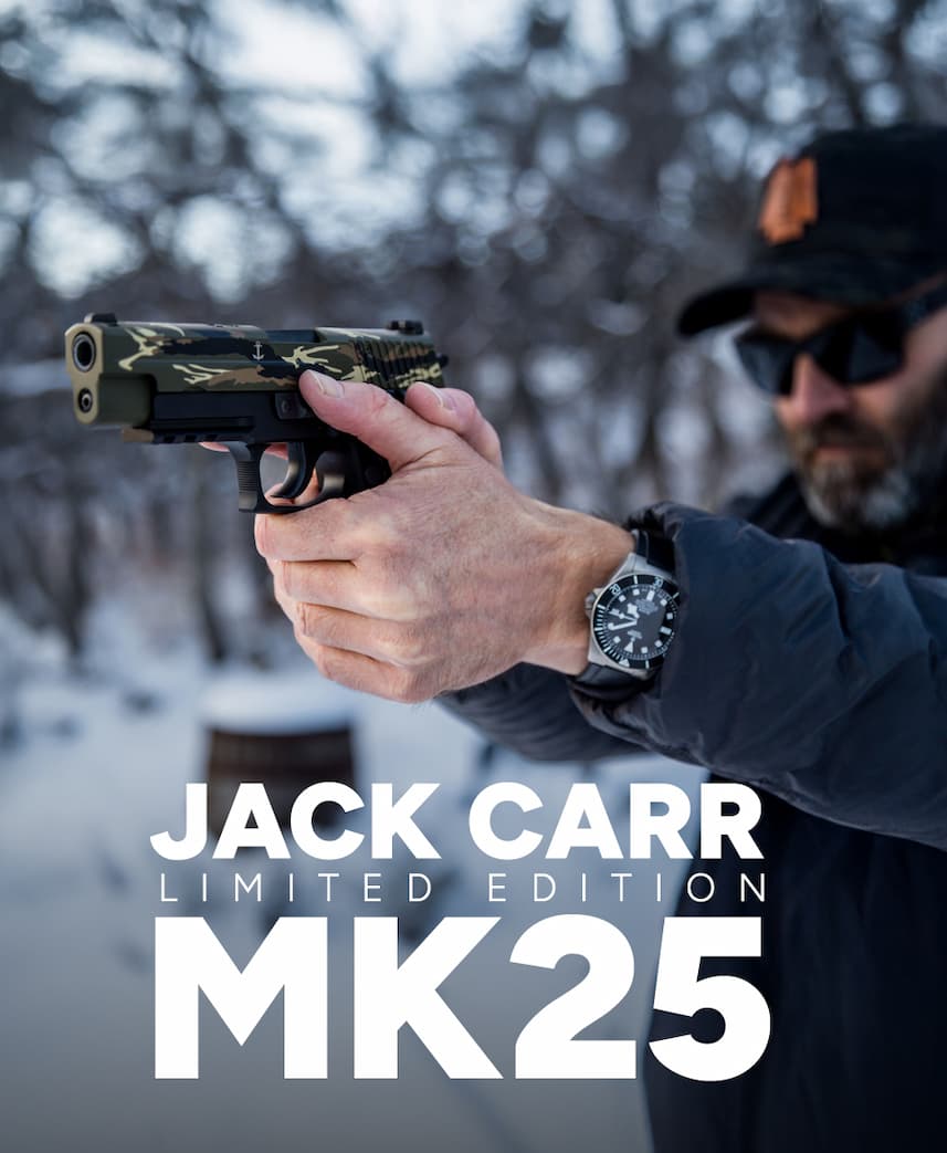 Jack Carr Limited Edition MK25