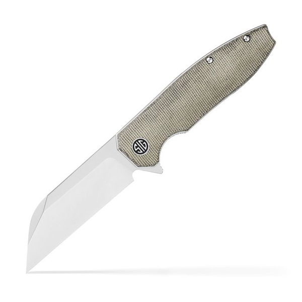 SIG SAUER KARAK WARNCLIFF KNIFE - MICARTA GREEN