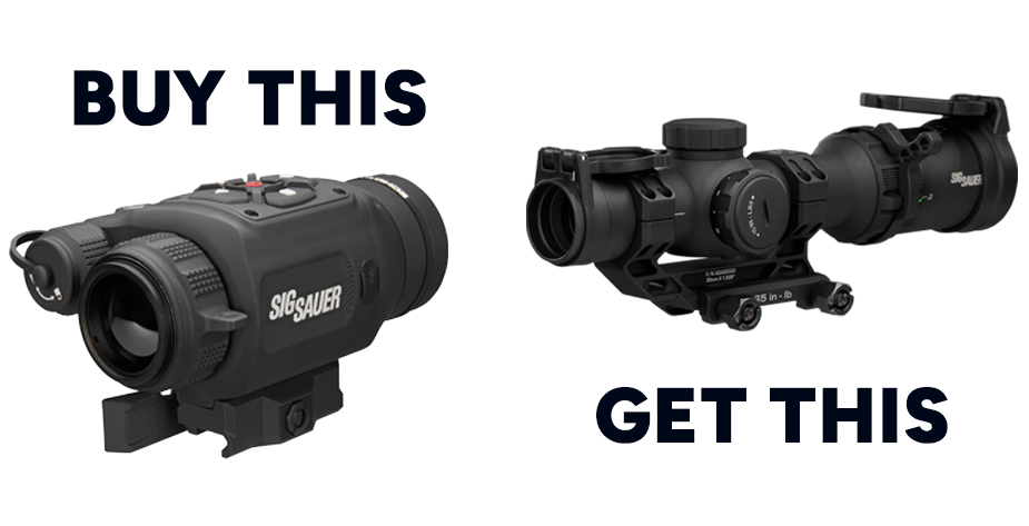 BUY AN ECHO CV25 GET A FREE TANGO-MSR COMPACT RIFLESCOPE