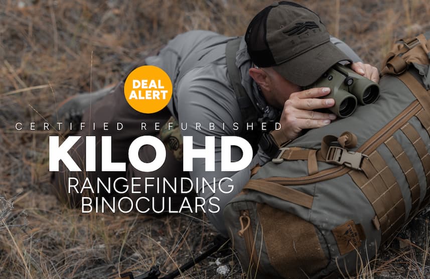 Deal Alert: KILO6K HD Certified Refurbished Binos