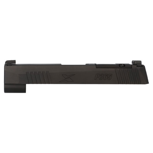 P365-XL 9MM 3.7" SLIDE ASSEMBLY, SIG-LOC&trade; OPTIC READY, BLACK