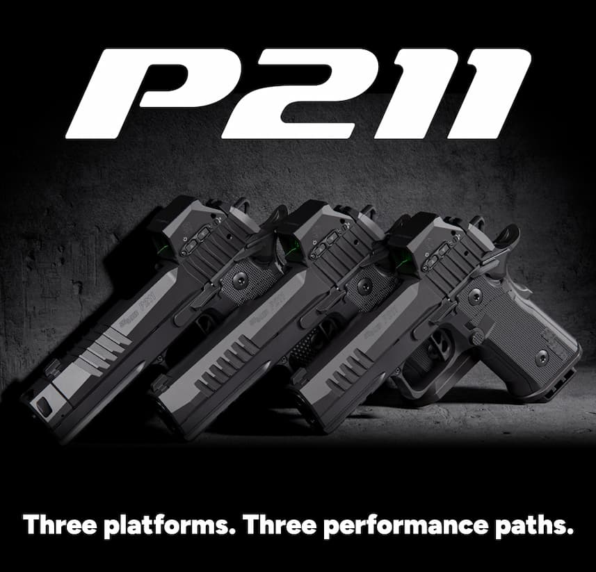 P211 Pistols