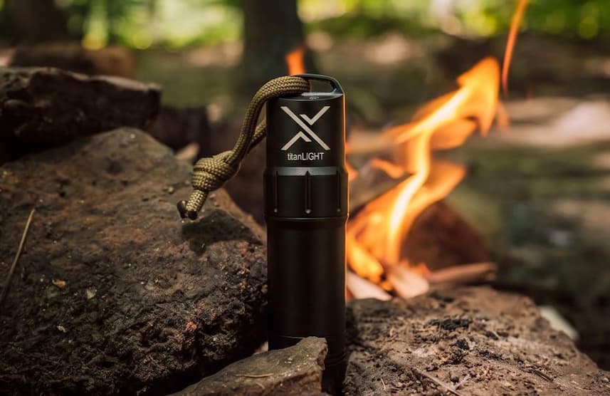 TITANLIGHT SURVIVAL LIGHTER TITANLIGHT SURVIVAL LIGHTER