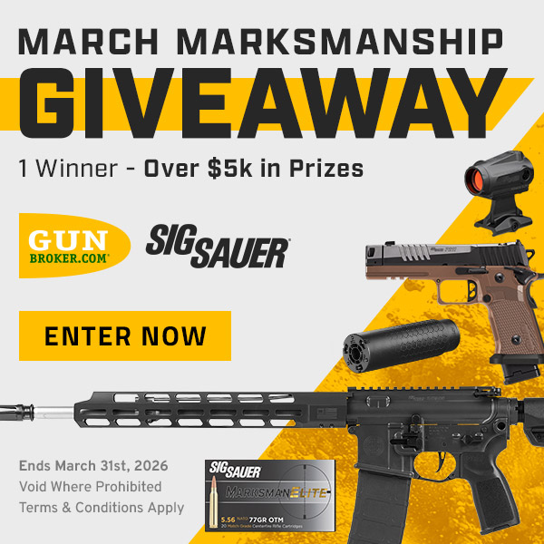 March Marksmanship Giveaway