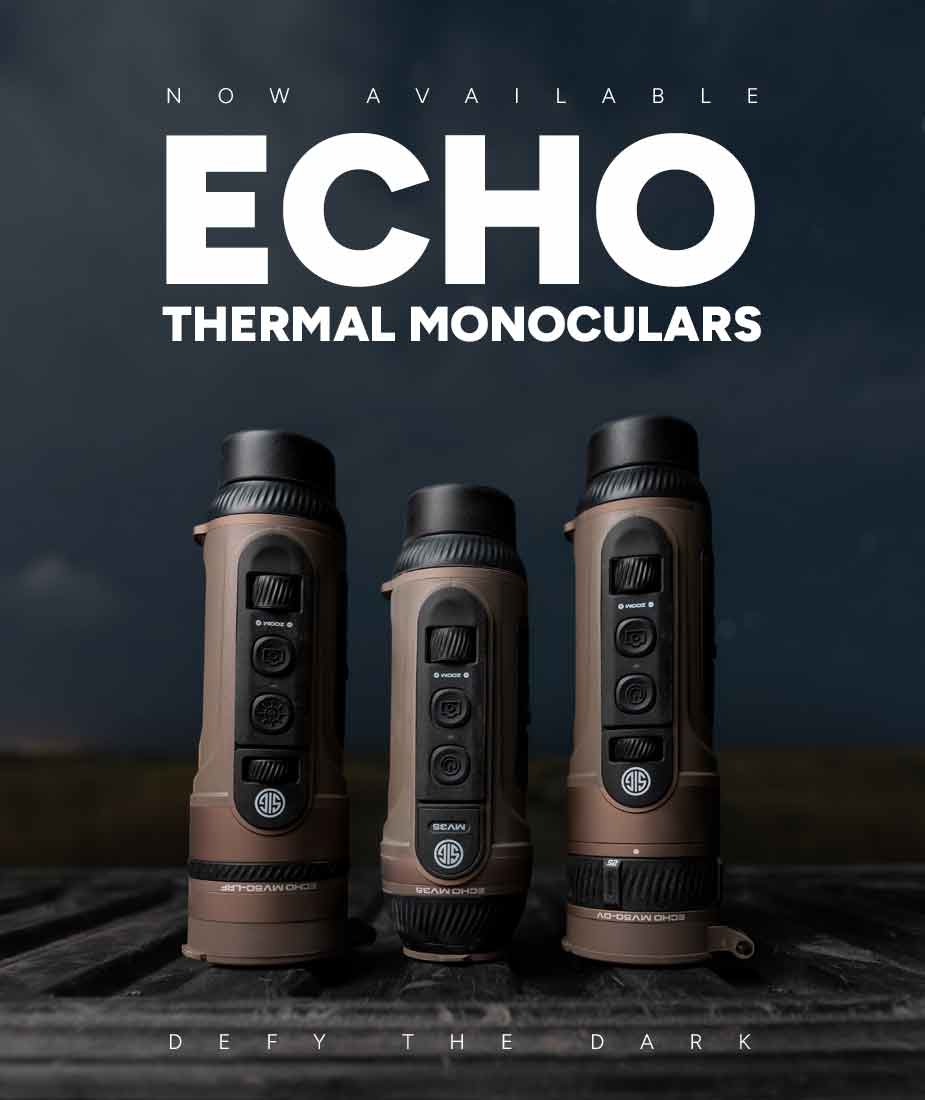 ECHO Thermal Monoculars