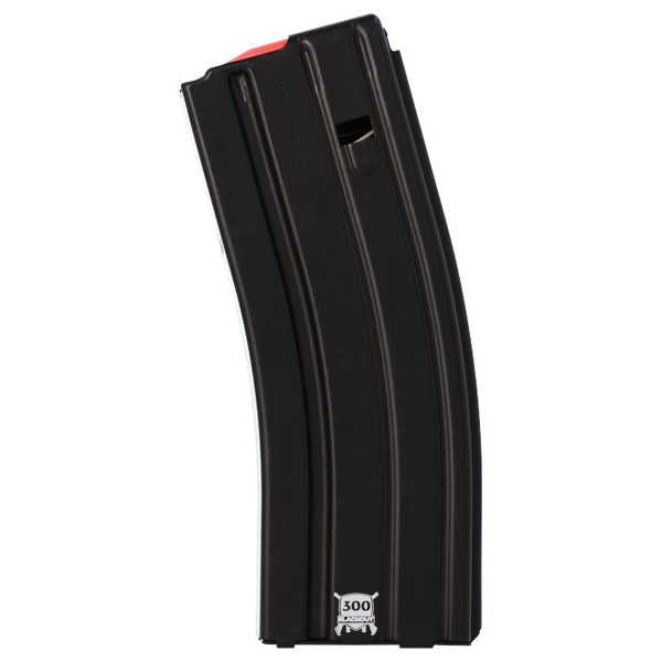 MCX/M400 .300 BLK 30RD ALUMINUM MAGAZINE - BLACK - D&H TACTICAL