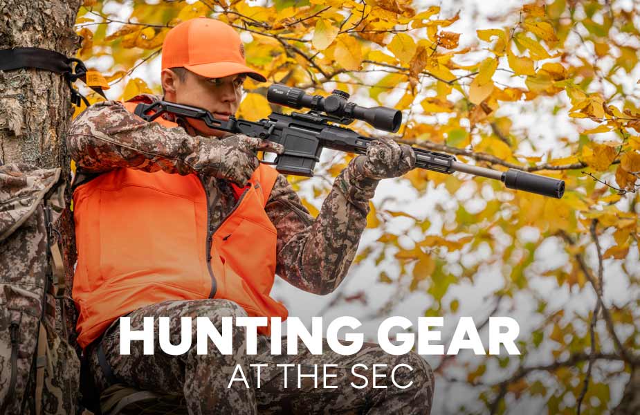 Hunting Season is Here - Gear Up at the SEC