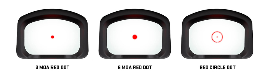 ROMEO2 reticles ROMEO2 reticles