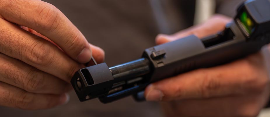 NEW: Herrington Arms Single & Dual Port Compensators