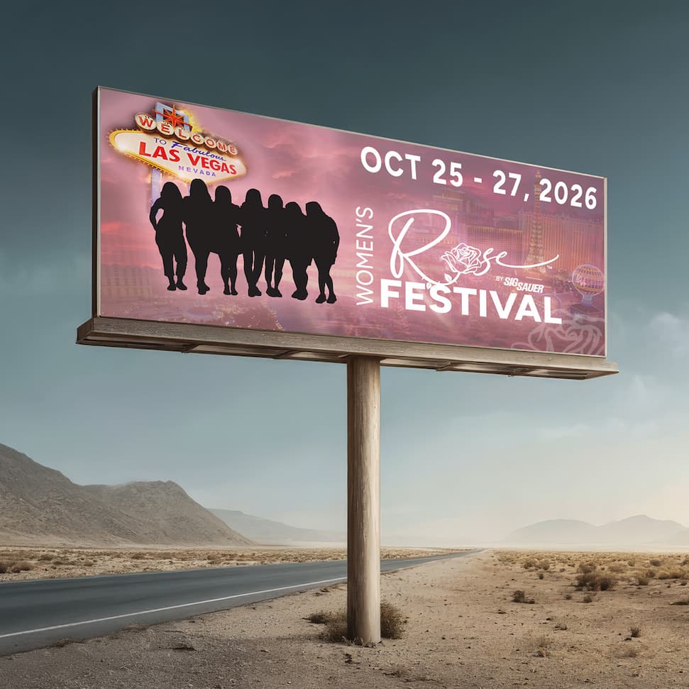 ROSE by SIG SAUER Women&rsquo;s Festival in Las Vegas
