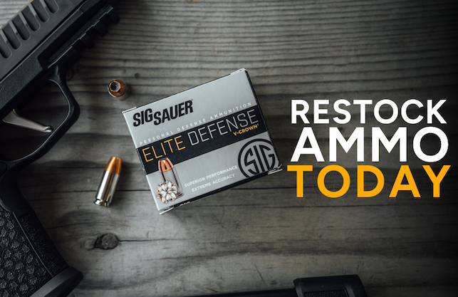 SIG SAUER V-Crown Ammo: The King of Defense