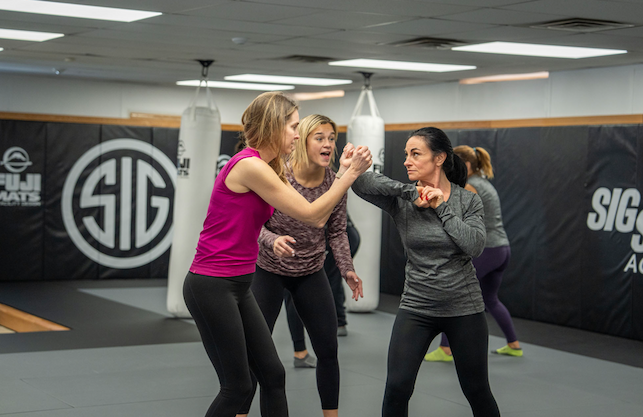 Women's Self Defense Seminar Level 1