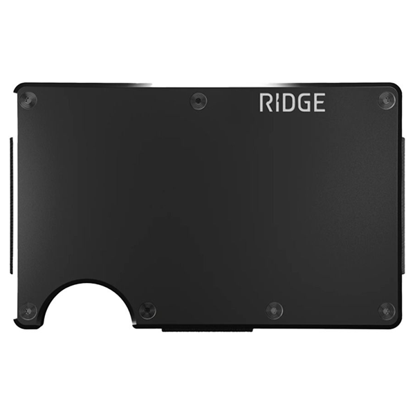 RIDGE WALLET BLACK RIDGE WALLET BLACK