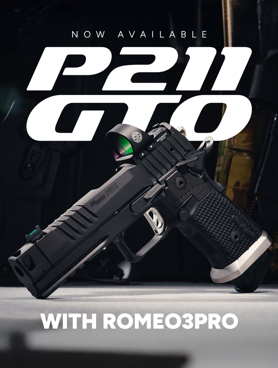P211-GTO with ROMEO3PRO
