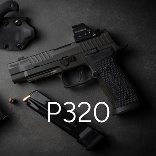 P320 PISTOLS P320 PISTOLS