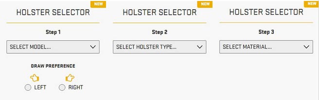 Holster Selector