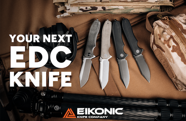 SIG SAUER x EIKONIC Knife Comapny