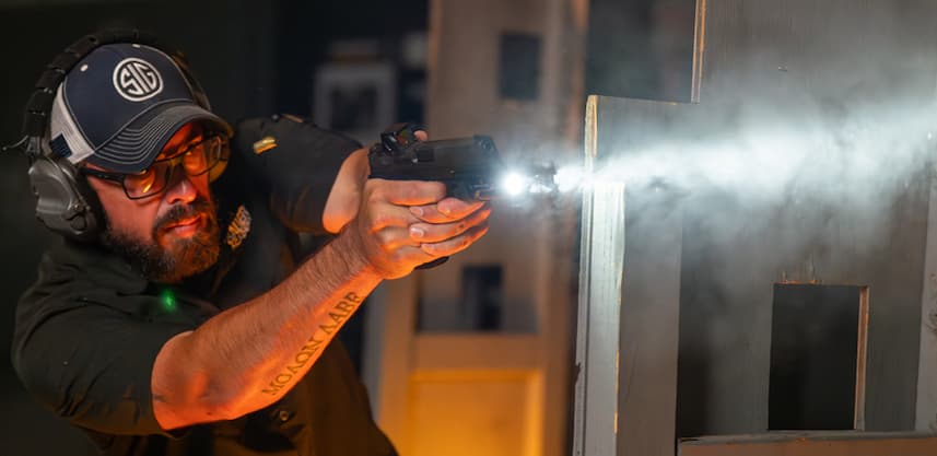 Pistol-Mounted Lights Pistol-Mounted Lights