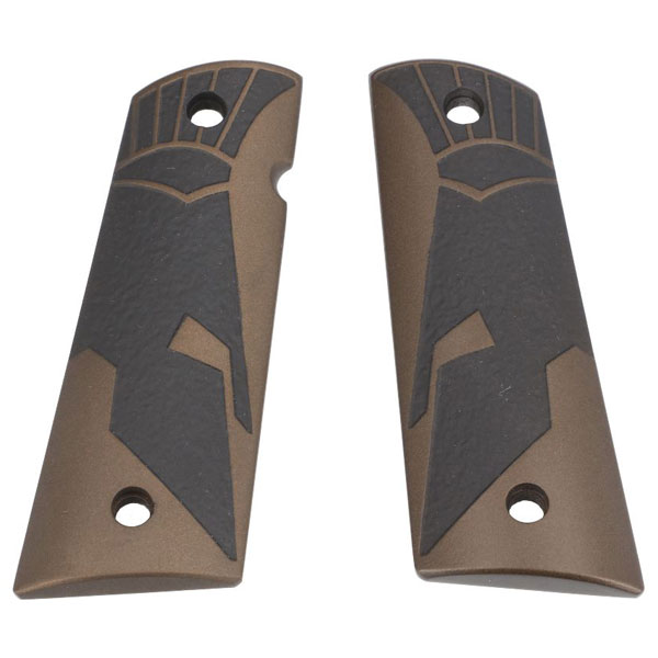 1911 SPARTAN2 PREMIUM ALUMINUM GRIPSET