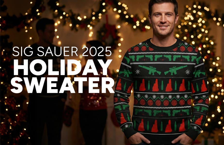 SIG SAUER Holiday Sweater