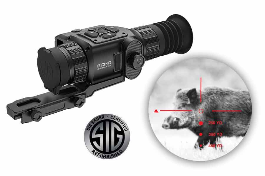 Save $1,000 on the Certified Refurbished ECHO SV35-LRF!