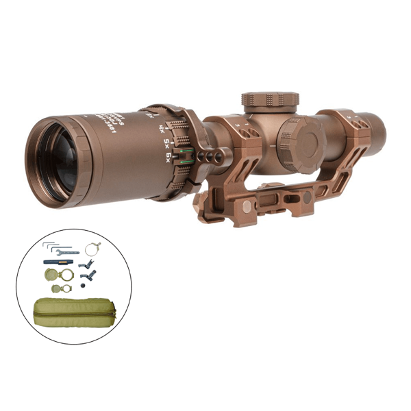 TANGO6T S-VPS KIT 1-6X24MM (SFP)