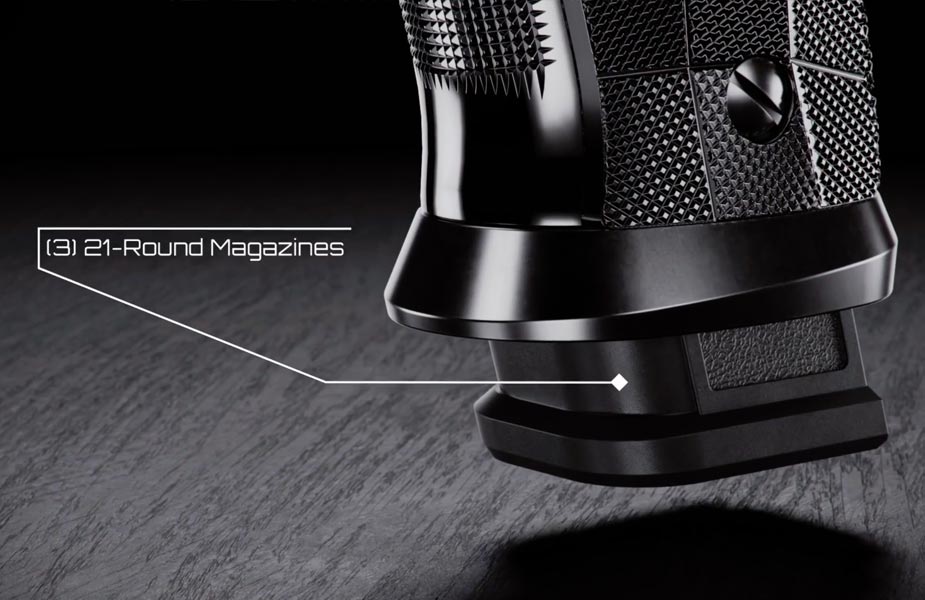 NOW SHIPPING: P320-SXG RESERVE