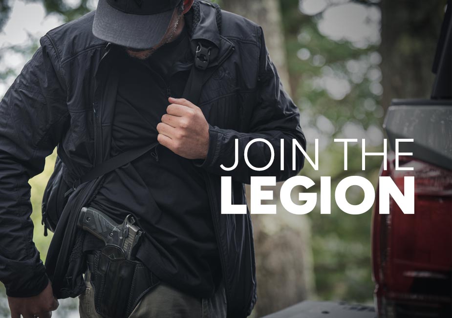 Join the LEGION