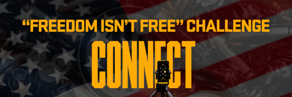 &ldquo;Freedom Isn&rsquo;t Free Challenge &ndash; Enter Now on SIG CONNECT&rdquo;