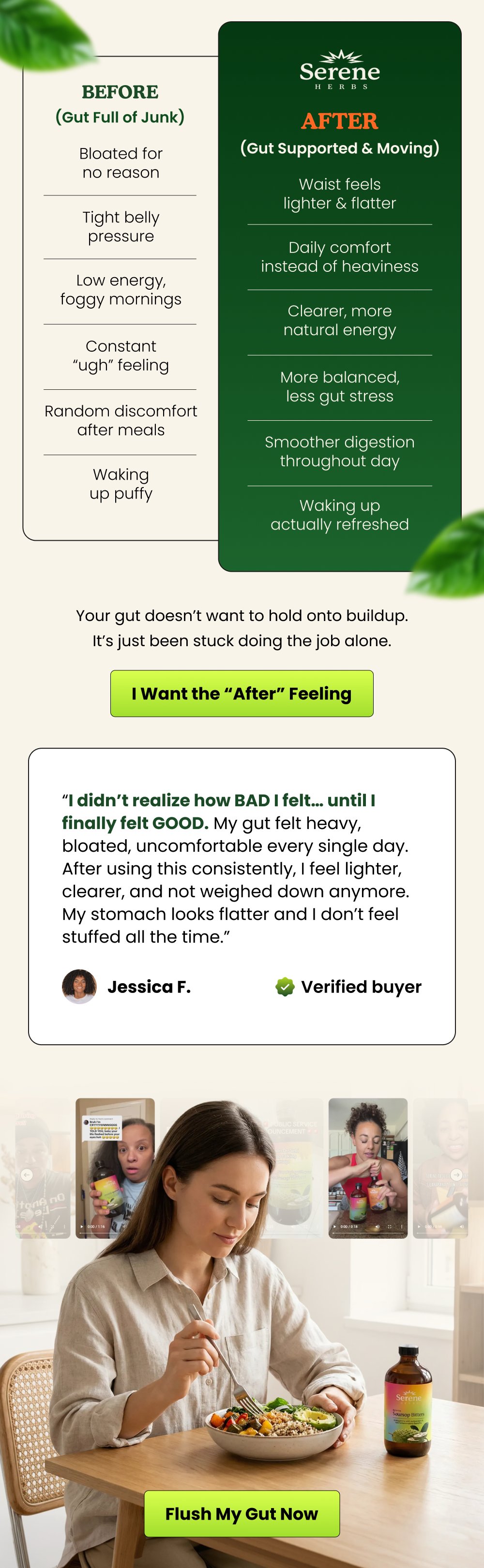 Supports digestive health and reduces bloating