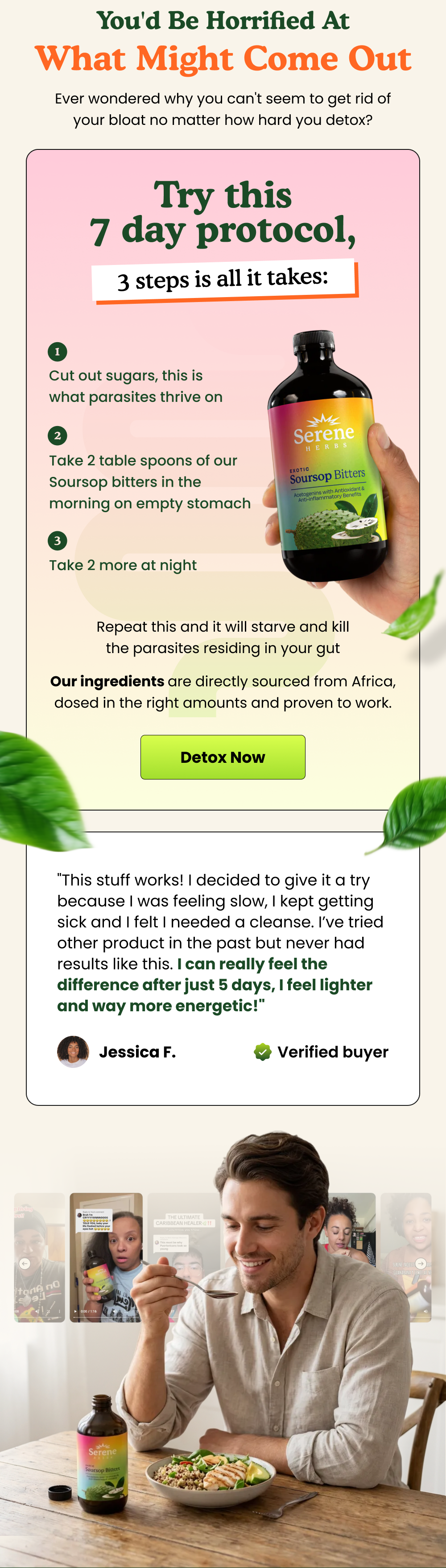 Supports digestive health and reduces bloating