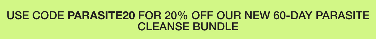 PARASITE CLEANSE BUNDLE