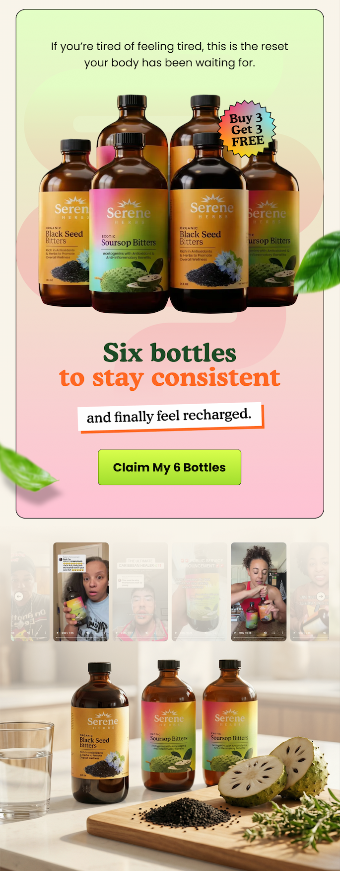 Gentle herbal formulas made for everyday support and peace of mind