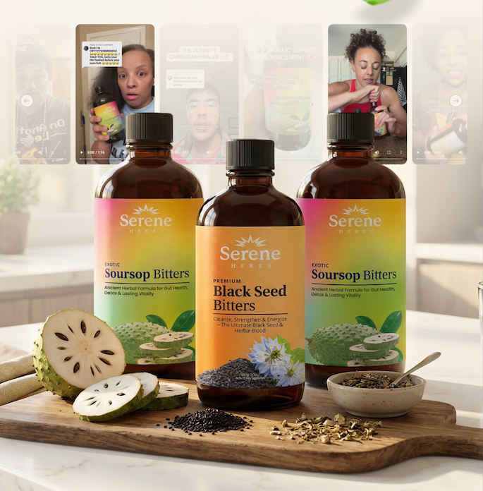 Gentle herbal formulas made for everyday support and peace of mind