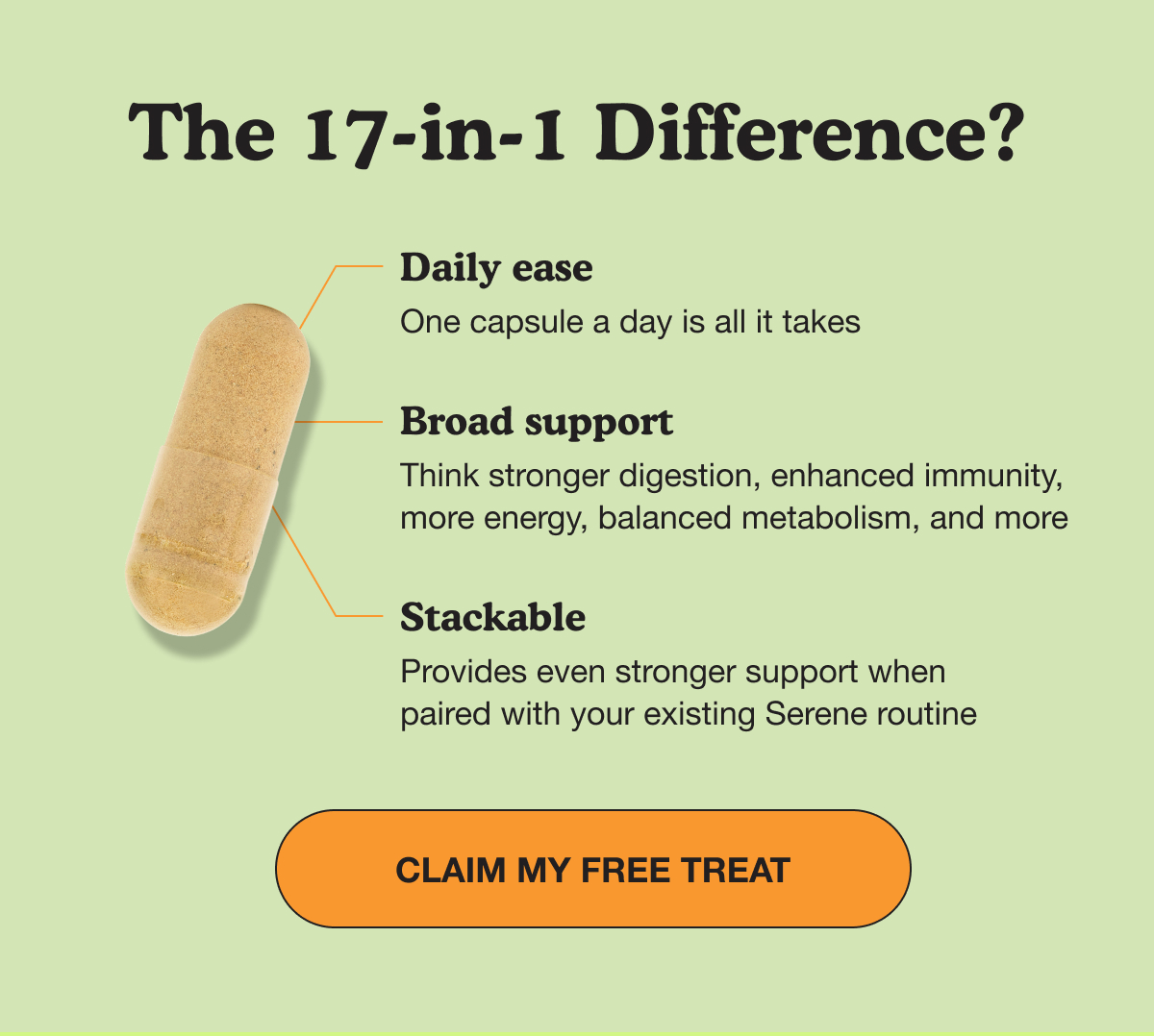 THE 17-IN-1 DIFFERENCE?