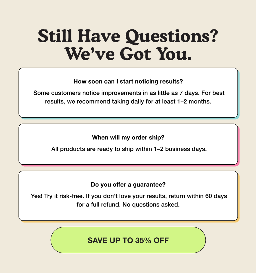 Still Have Questions?