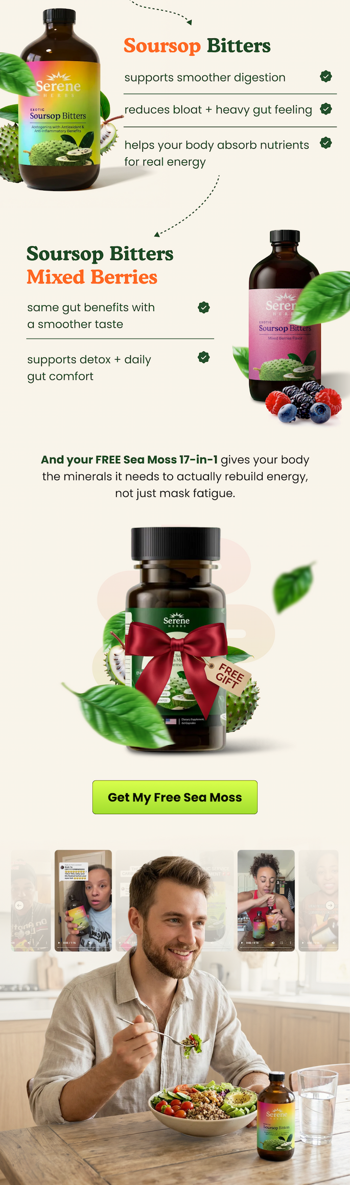 Supports digestive health and reduces bloating