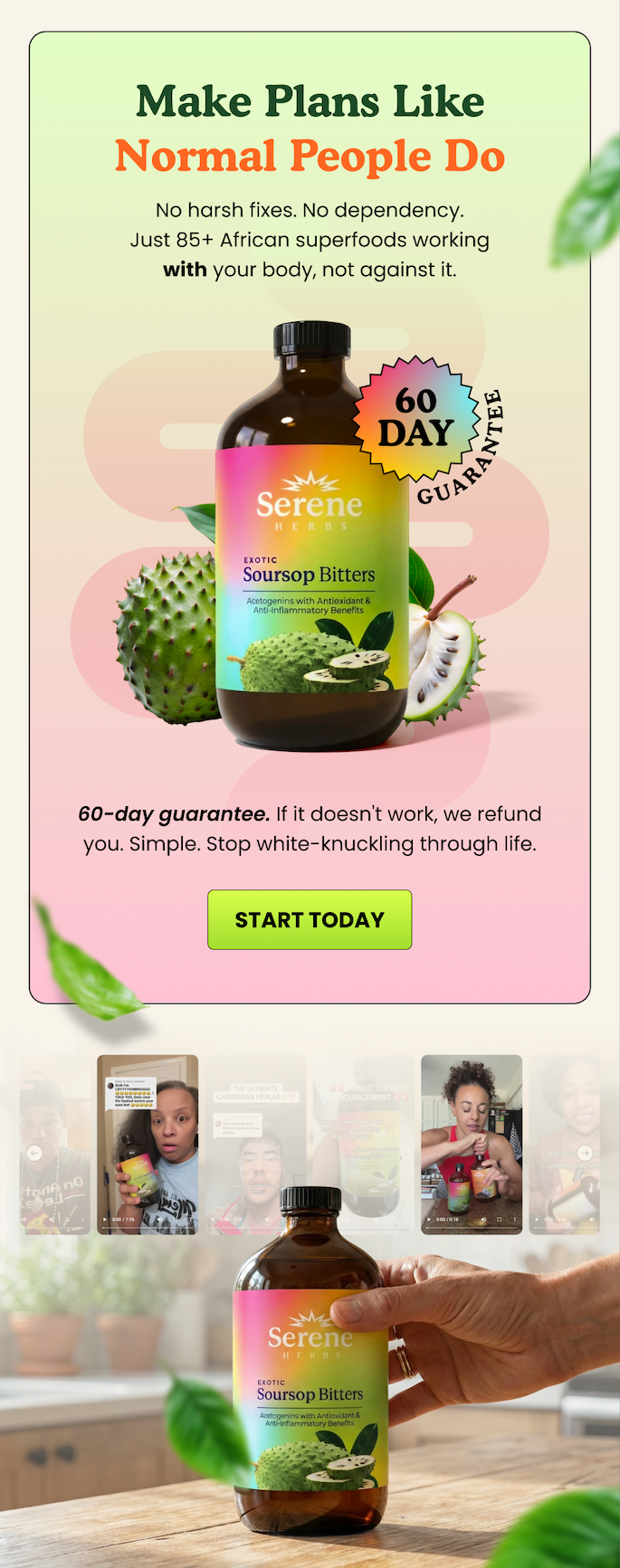 Gentle herbal formulas made for everyday support and peace of mind