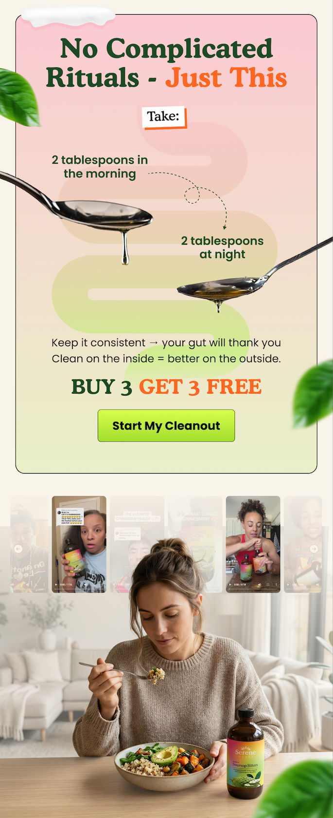 Supports digestive health and reduces bloating