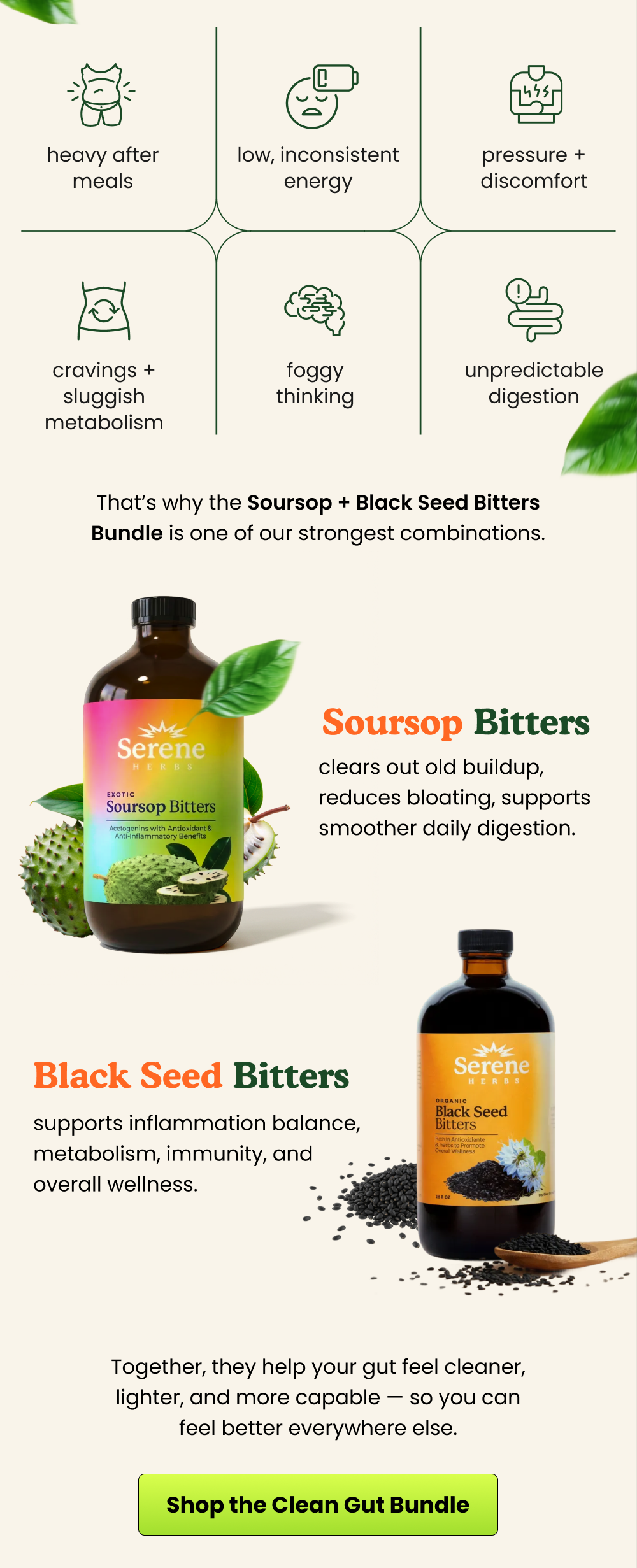 Gentle herbal formulas made for everyday support and peace of mind